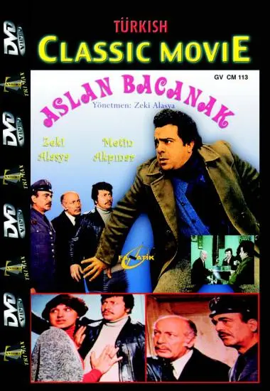 Classic Movie Aslan Bacanak | Trimax | DVD