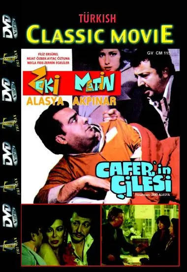 Classic Movie Cafer'in Cilesi | Trimax | DVD