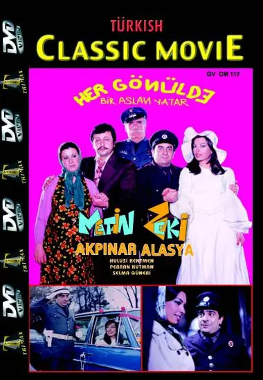 Classic Movie Her Gönülde Bir Aslan Yeter | Trimax | DVD