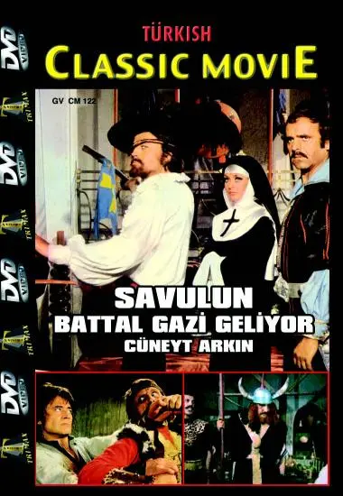Classic Movie Savulun Battal Gazi Geliyor | Trimax | DVD