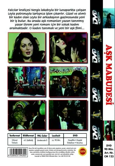 Classic Movie Ask Mabudesi | Trimax | DVD(back cover)