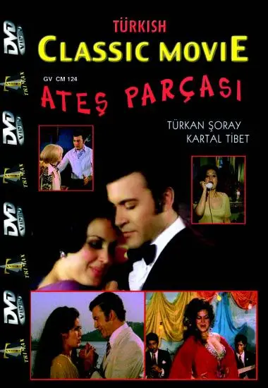 Classic Movie  Ates Parcasi | Trimax | DVD