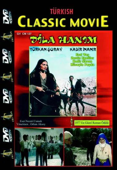 Classic Movie Dila Hanim | Trimax | DVD