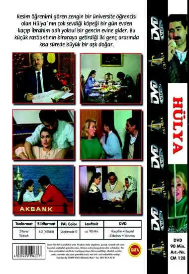 Classic Movie Hülya | Trimax | DVD(back cover)