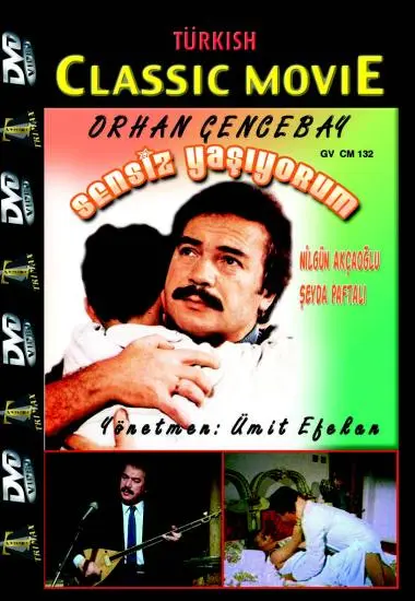 Classic Movie Sensiz  Yasiyorum | Trimax | DVD