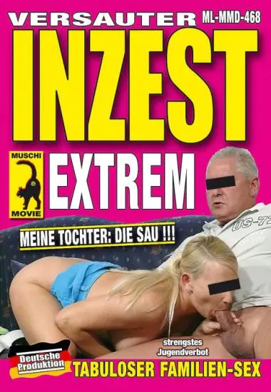 Inzest Extrem - Tabuloser Familien Sex | Muschi | DVD