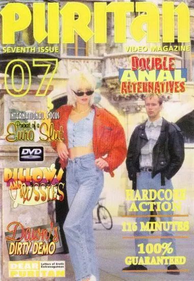 Puritan Video Magazine 07 | Puritan | DVD, Download, VOD