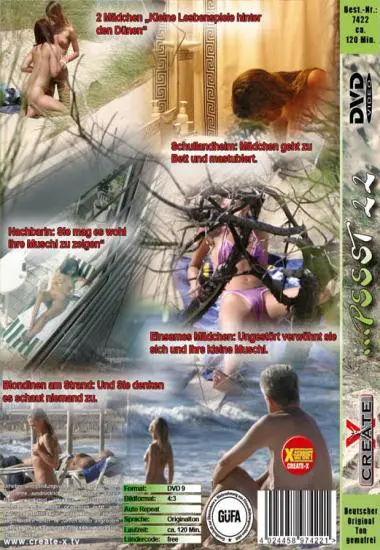 PSSST... No. 22 - Heimlich gefilmt | Create X | DVD(back cover)