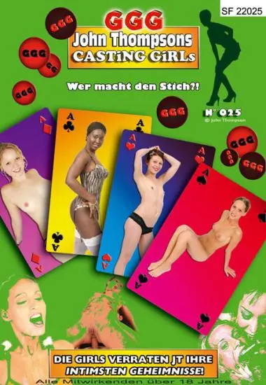 Casting Girls Nr. 25 | GGG | DVD