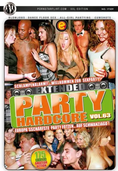 Party Hardcore Vol. 63 | EROMAXX | DVD(back cover)