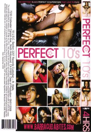 Perfect 10's | Barracuda Films | DVD(back cover)