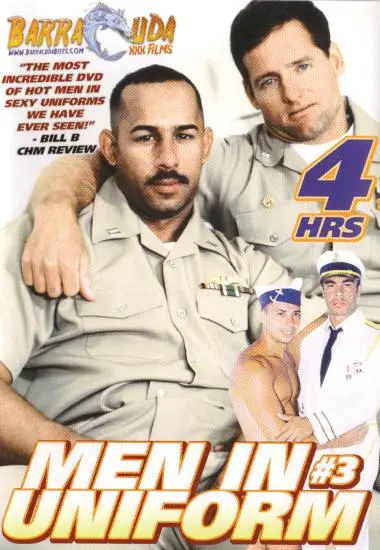 Men in Uniform 3 | Barracuda Films | DVD