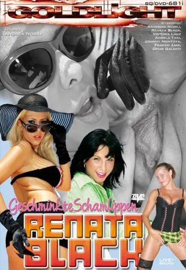 Renata Black - Geschminkte Schamlippen | Goldlight | DVD