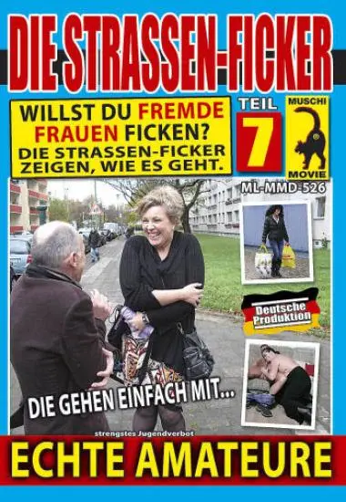 Die Strassen-Ficker 7 | Muschi | DVD