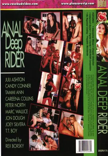 Anal Deep Rider(Rosebud) (Download available)(back cover)