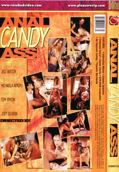 Anal Candy Ass(Rosebud) (Download available)(back cover)