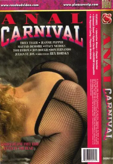 Anal Carnival(Rosebud) (Download available)(back cover)