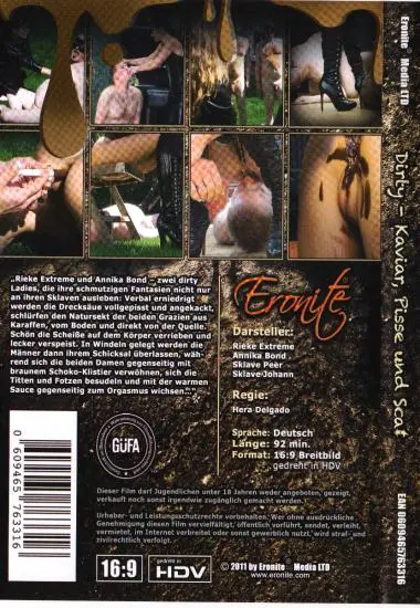 Kaviar , Pisse, Scat(Eronite) (Download available)(back cover)