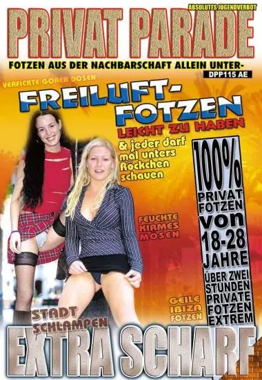 Privat Parade - extra scharf DPP115 | DBM | DVD