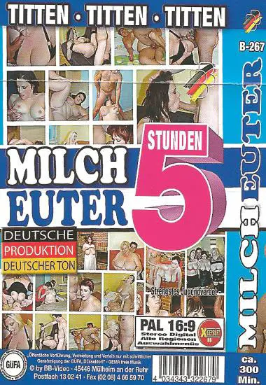 Milch Euter | BB-Video | DVD, Download, VOD(back cover)