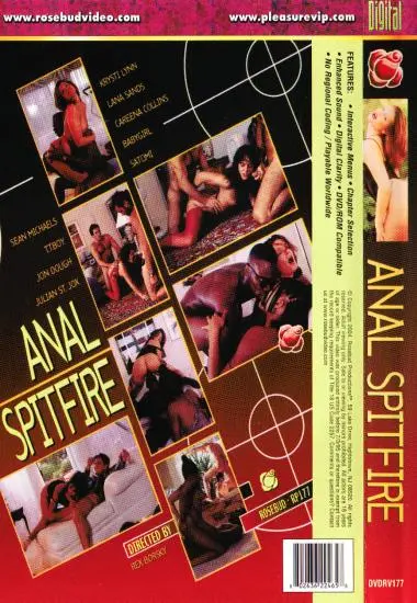 Anal Spitfire(Rosebud) (Download available)(back cover)