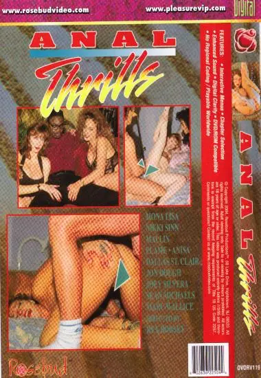 Anal Thrills | Rosebud | Download, VOD(back cover)