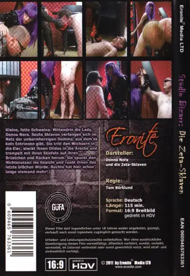 Die Zeta-Sklaven | Eronite | DVD, Download, VOD(back cover)