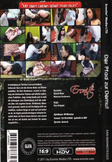 Der Pfad zur Demut | Eronite | DVD, Download, VOD(back cover)