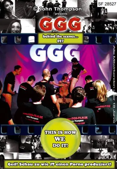 Behind the Scenes 27  (Live) | GGG | DVD