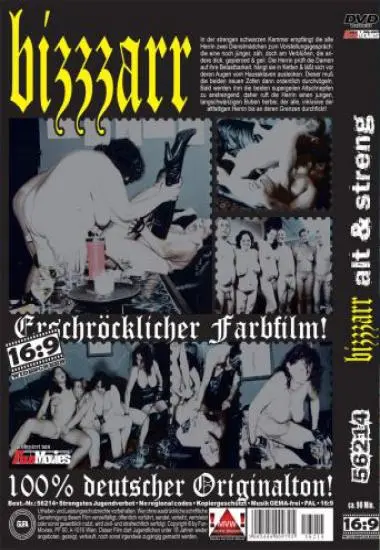 BIZZZARR - alt and streng | FunMovies | DVD(back cover)