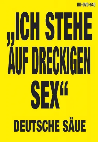 Ich steh auf dreckigen Sex | BB-Video | DVD