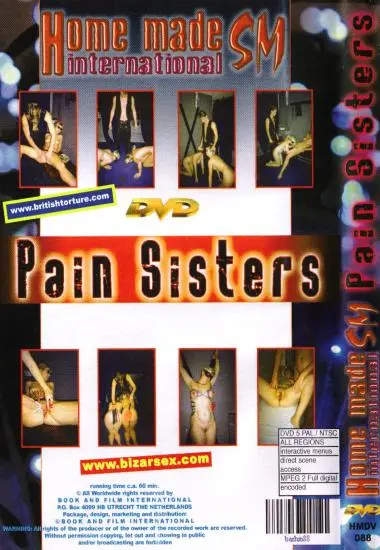 Pain Sisters | Book and Film | DVD(back cover)