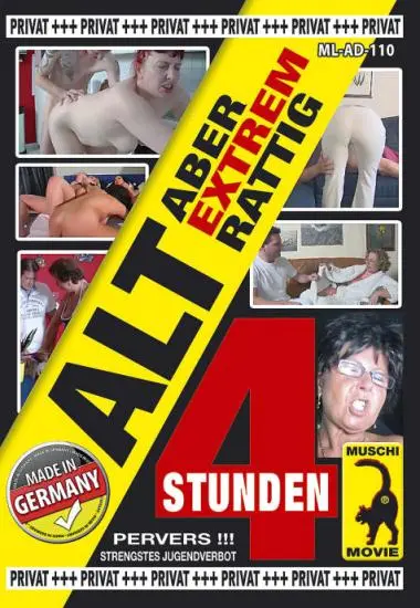 Alt Aber extrem rattig | Muschi | DVD