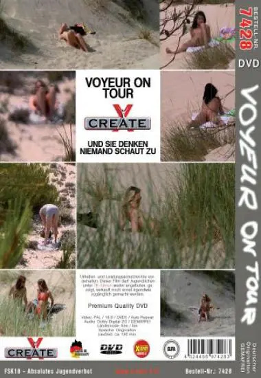 Voyeur on Tour | Create X | DVD(back cover)