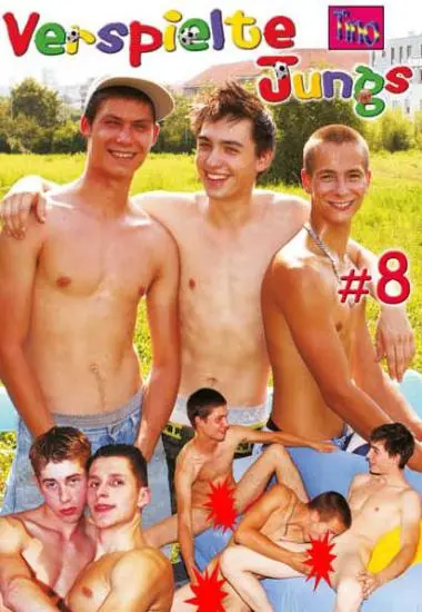 Verspielte Jungs 8 | Tino Video | DVD