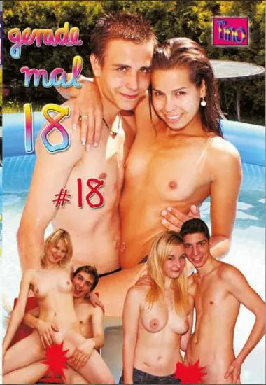 Gerade mal 18 #18 | Tino Video | DVD
