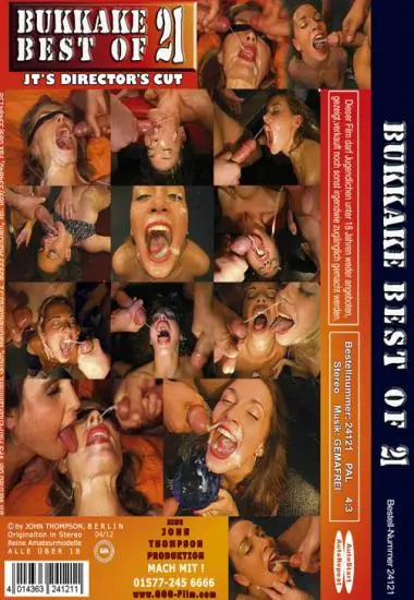 Bukkake Best of Nr. 21(GGG) at sexvideoall.com(back cover)