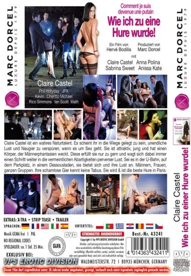 Wie ich zu einer Hure wurde(MARC DORCEL)(back cover)