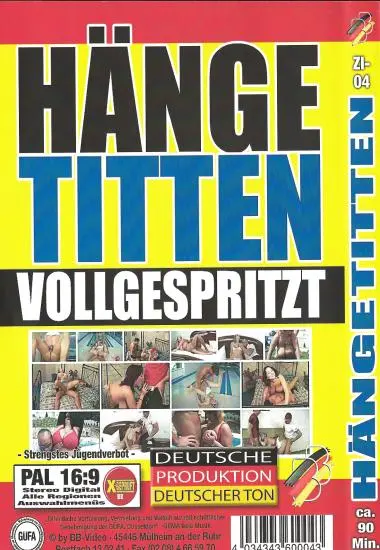 Hänge Titten Vollgespritzt(BB-Video) (Download available)(back cover)