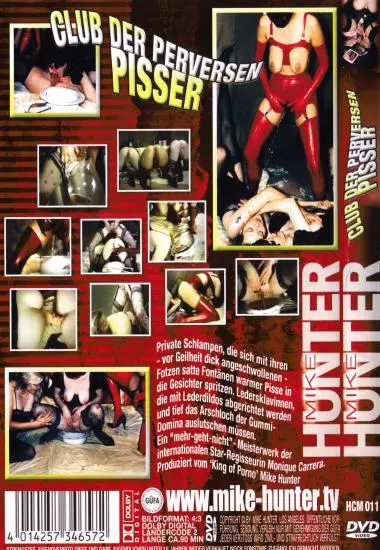 Club der Perversen Pisser(Mike Hunter) at sexvideoall.com(back cover)