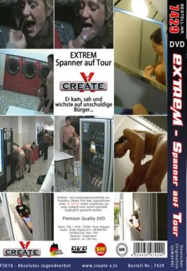 Extrem-Spanner auf Tour | Create X | DVD(back cover)