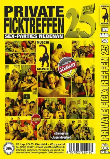 Private Ficktreffen 25 - Sex-Parties nebenan(Muschi)(back cover)