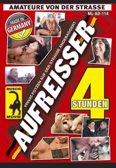 Aufreisser 4 Std. | Muschi | DVD