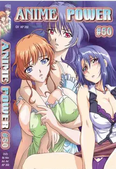 Anime Power # 50 | Trimax | DVD