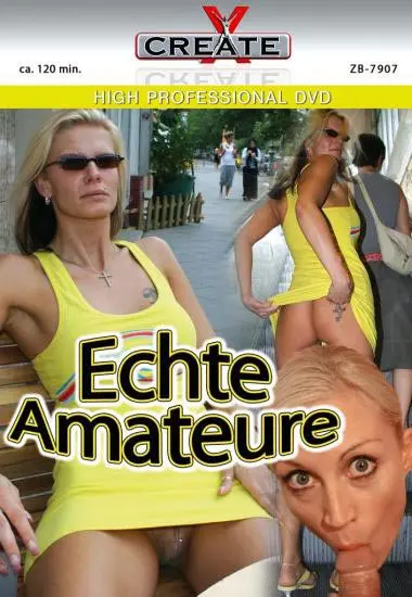 Echte Amateure | Create X | DVD