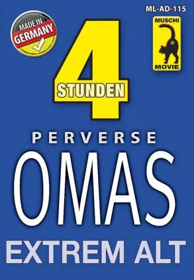 Perverse Omas Extrem Alt 4 Std. | Muschi | DVD