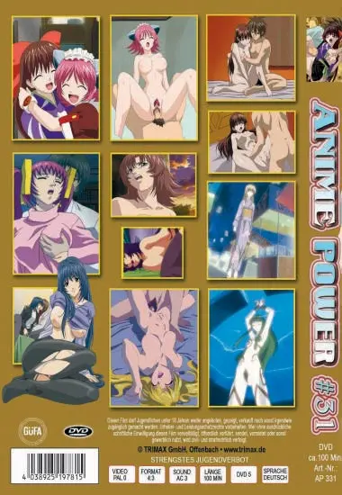Anime Power # 31(Trimax) at sexvideoall.com(back cover)