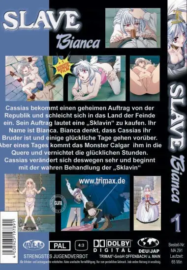 Slave #1 - Bianca(Trimax) at sexvideoall.com(back cover)