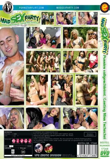 Mad Sex Party - Pussies vollgeschleimt (EROMAXX)(back cover)