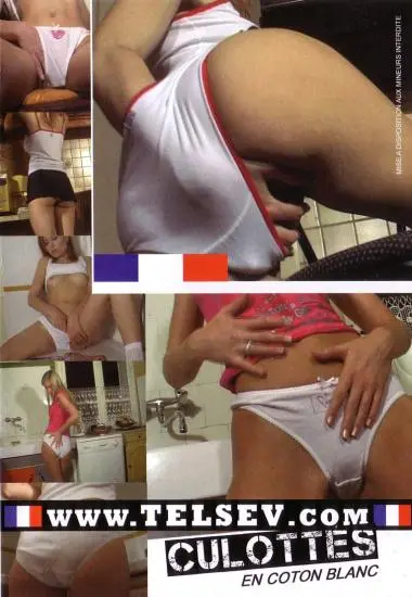 Culottes en coton blanc | TELSEV | Download, VOD